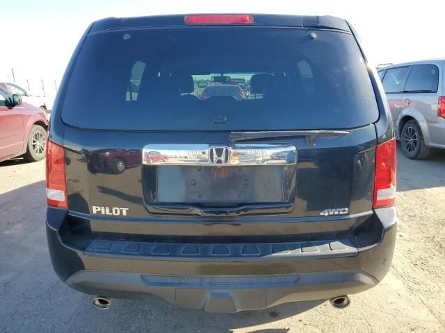 2012 Honda Pilot EXL