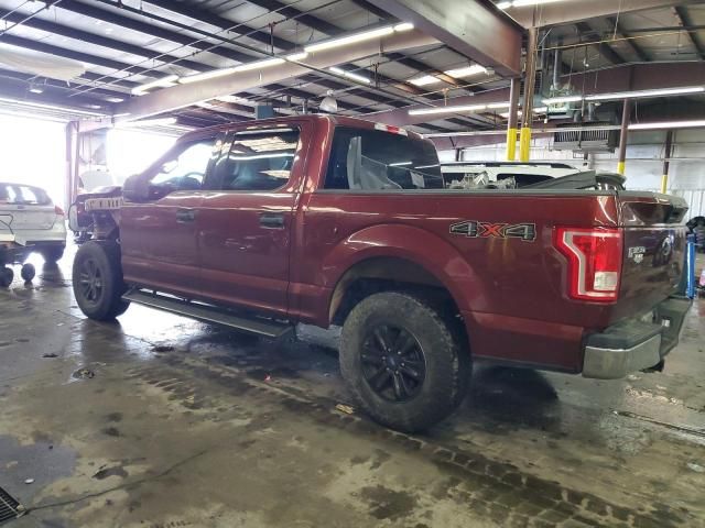 2016 Ford F150 Supercrew