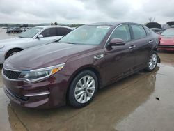 Clean Title Cars for sale at auction: 2018 KIA Optima EX