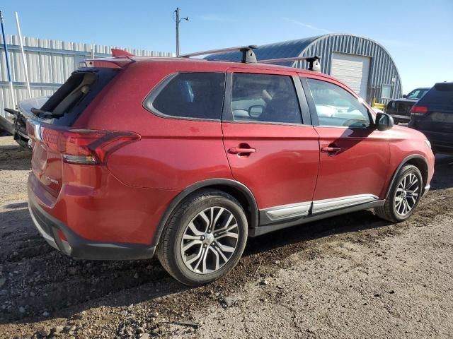 2017 Mitsubishi Outlander ES