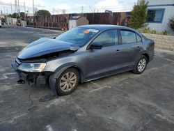Salvage cars for sale at Wilmington, CA auction: 2012 Volkswagen Jetta Base