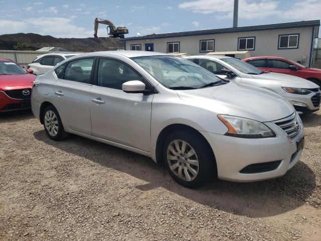 2015 Nissan Sentra S