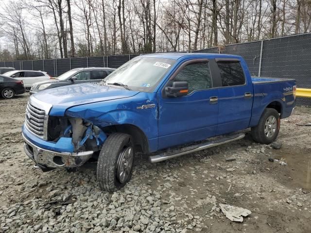 2012 Ford F150 Supercrew