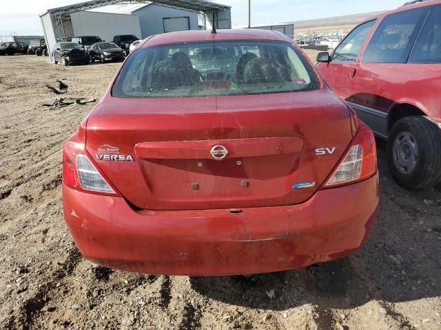 2012 Nissan Versa S