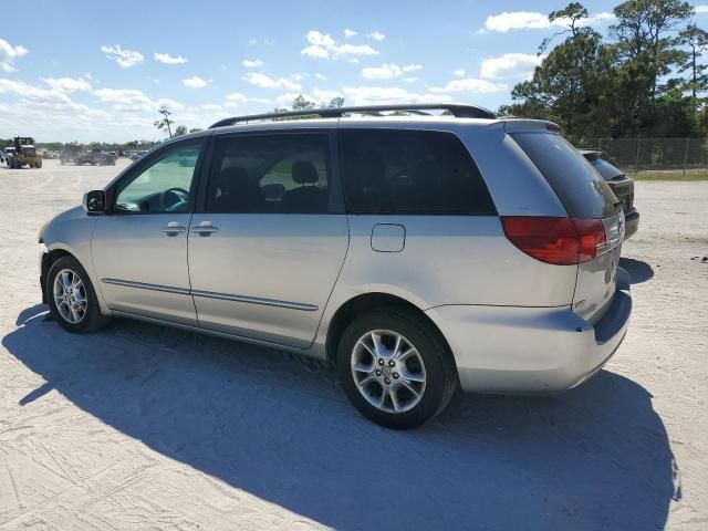 2005 Toyota Sienna XLE