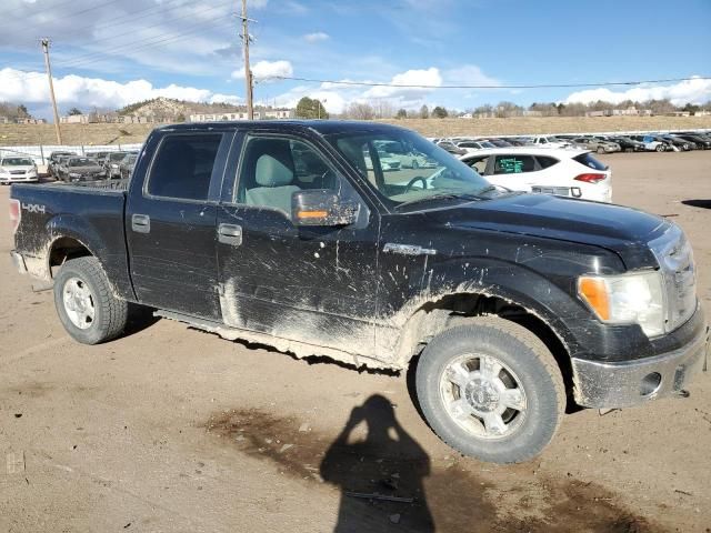 2012 Ford F150 Supercrew