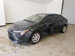 Toyota Corolla LE salvage cars for sale: 2021 Toyota Corolla LE