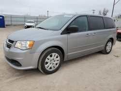 Salvage cars for sale from Copart Oklahoma City, OK: 2015 Dodge Grand Caravan SE