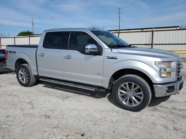 2016 Ford F150 Supercrew