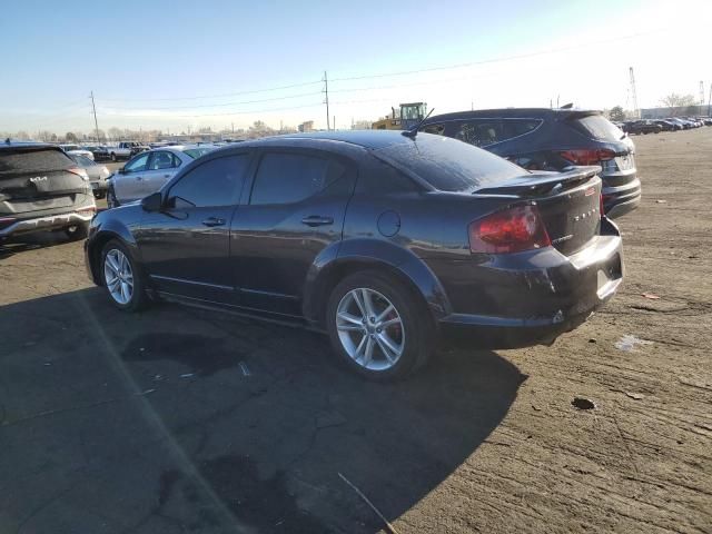 2012 Dodge Avenger SXT