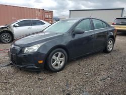 Chevrolet salvage cars for sale: 2014 Chevrolet Cruze LT