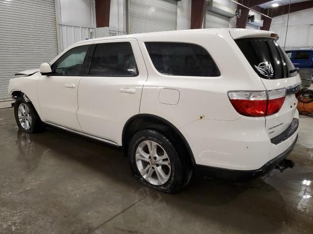 2012 Dodge Durango SXT