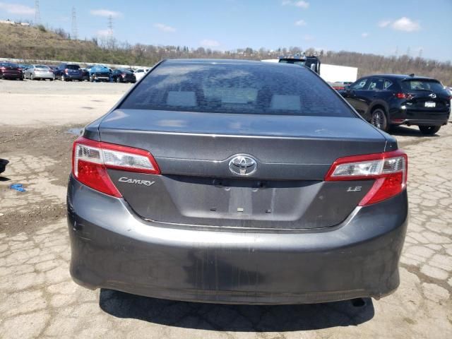 2013 Toyota Camry L