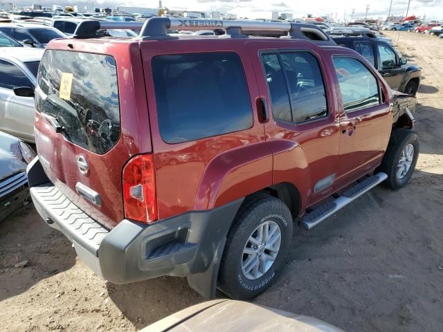 2015 Nissan Xterra X