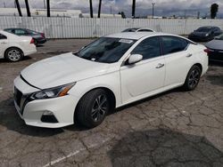 Nissan salvage cars for sale: 2020 Nissan Altima S