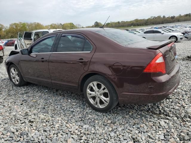 2012 Ford Fusion SE