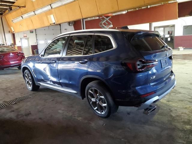 2022 BMW X3 XDRIVE30I