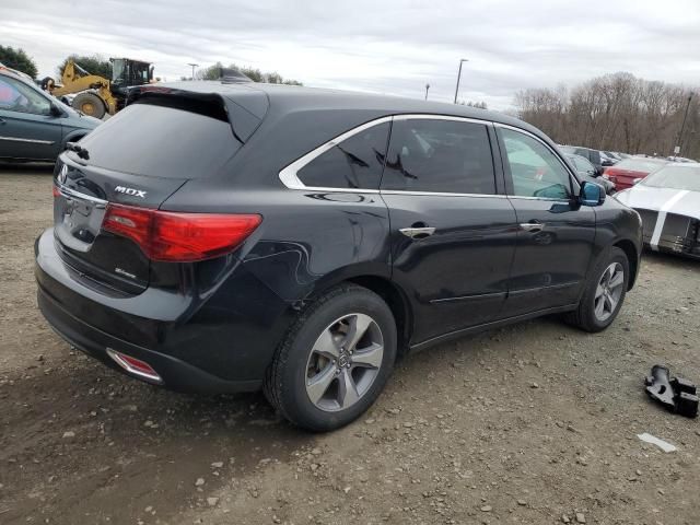 2016 Acura MDX