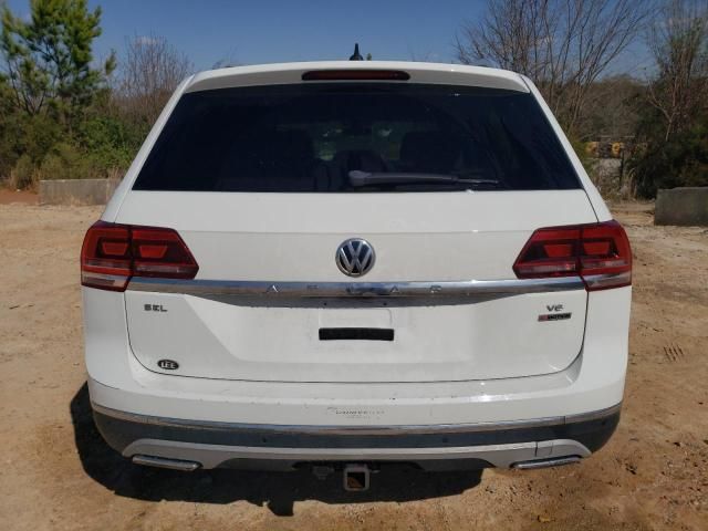 2018 Volkswagen Atlas SEL