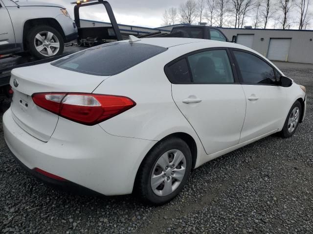 2016 KIA Forte LX