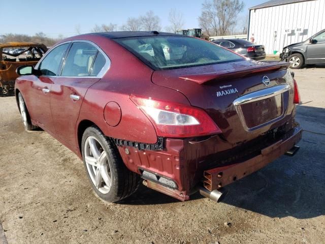 2010 Nissan Maxima S