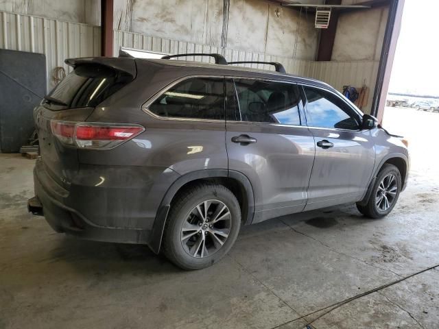 2016 Toyota Highlander XLE