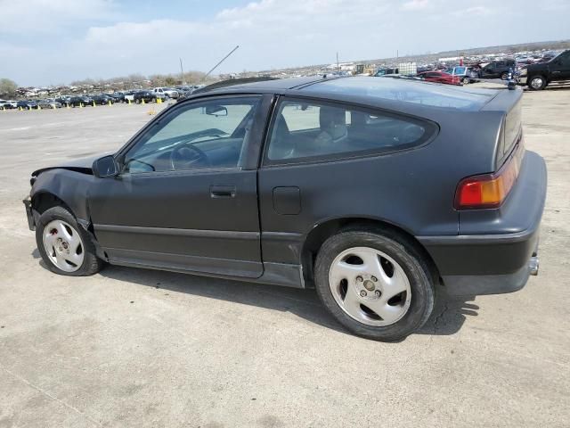 1991 Honda Civic CRX SI