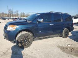 Salvage cars for sale from Copart Lawrenceburg, KY: 2008 Nissan Armada SE