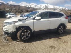 Buy Salvage Cars For Sale now at auction: 2018 Honda CR-V EX