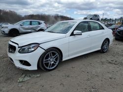 Salvage cars for sale from Copart Windsor, NJ: 2014 Mercedes-Benz E 350 4matic