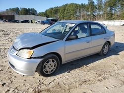 Honda Civic LX Vehiculos salvage en venta: 2002 Honda Civic LX