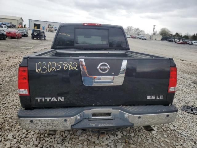 2006 Nissan Titan XE