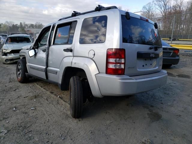 2008 Jeep Liberty Sport