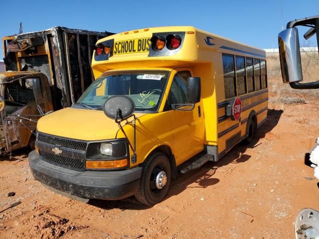 2012 Chevrolet Express G3500