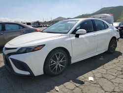 Salvage cars for sale at Colton, CA auction: 2023 Toyota Camry SE Night Shade