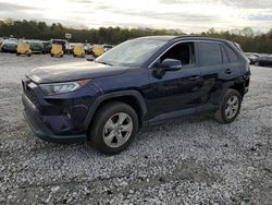 Salvage cars for sale from Copart Ellenwood, GA: 2021 Toyota Rav4 XLE
