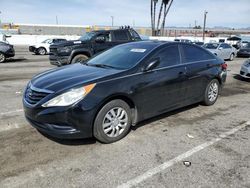 Hyundai Sonata Vehiculos salvage en venta: 2011 Hyundai Sonata GLS