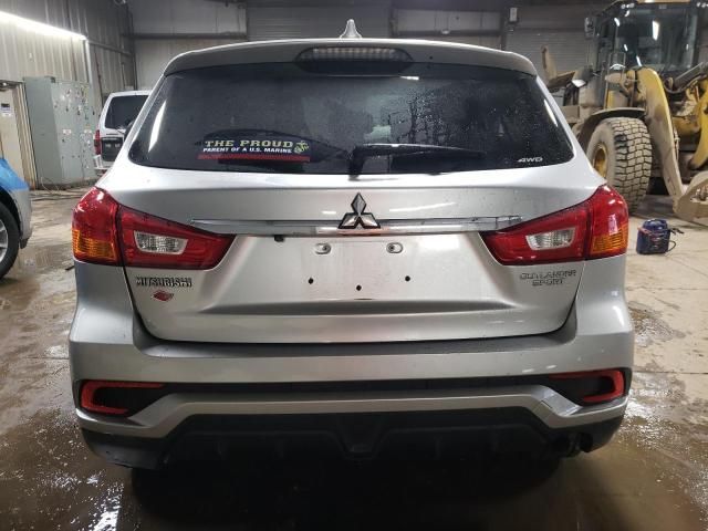 2018 Mitsubishi Outlander Sport ES