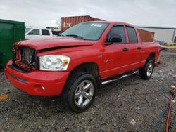 Dodge RAM 1500 ST Vehiculos salvage en venta: 2008 Dodge RAM 1500 ST