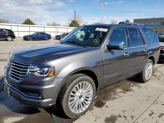 2016 Lincoln Navigator Reserve