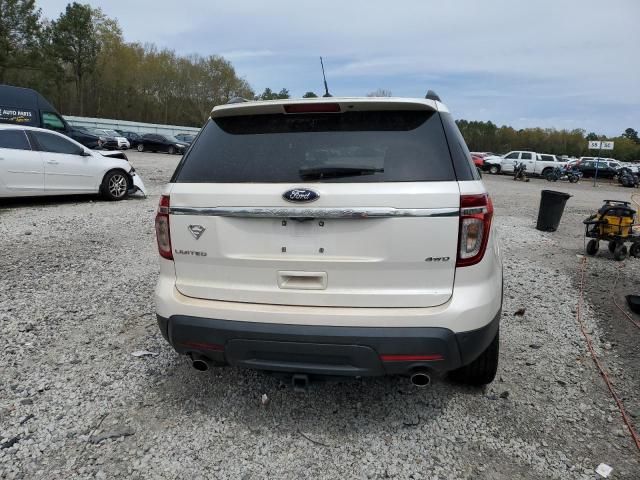 2013 Ford Explorer Limited