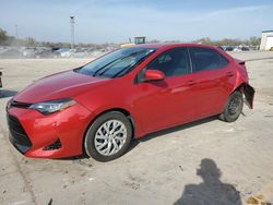 Toyota salvage cars for sale: 2018 Toyota Corolla L