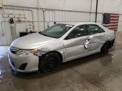 Salvage cars for sale from Copart Avon, MN: 2012 Toyota Camry Base