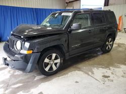 Salvage cars for sale at Hurricane, WV auction: 2016 Jeep Patriot Latitude