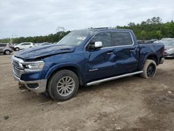 Salvage cars for sale from Copart Greenwell Springs, LA: 2019 Dodge 1500 Laramie