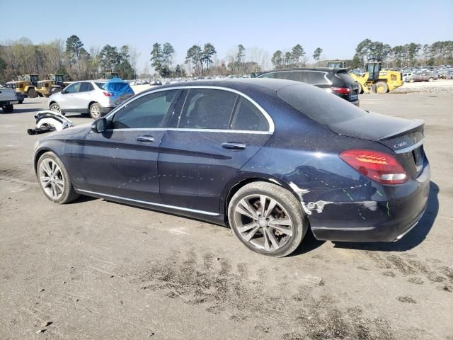 2016 Mercedes-Benz C300