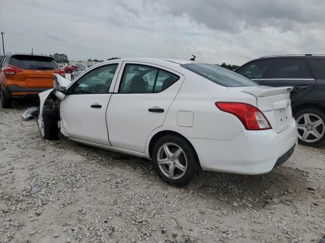 2017 Nissan Versa S