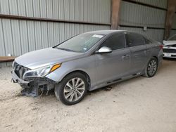 Salvage cars for sale from Copart Houston, TX: 2015 Hyundai Sonata Sport
