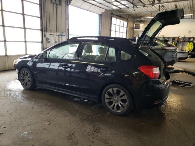 2013 Subaru Impreza Sport Limited