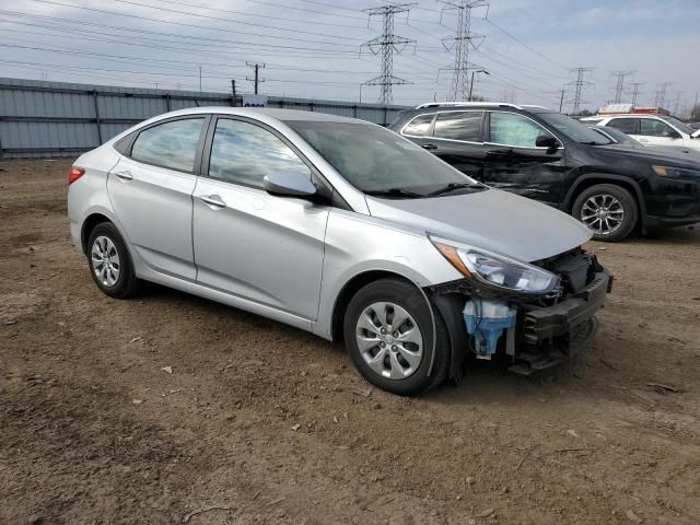 2016 Hyundai Accent SE